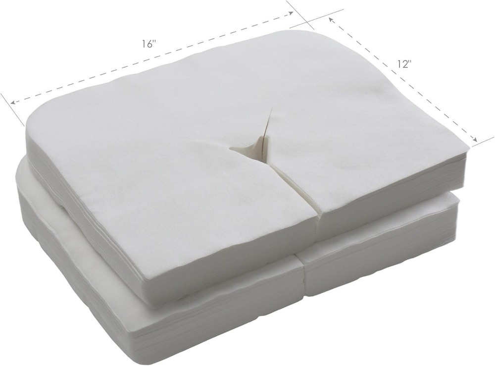 Luxurious Massage Headrest Covers - 100 Pack