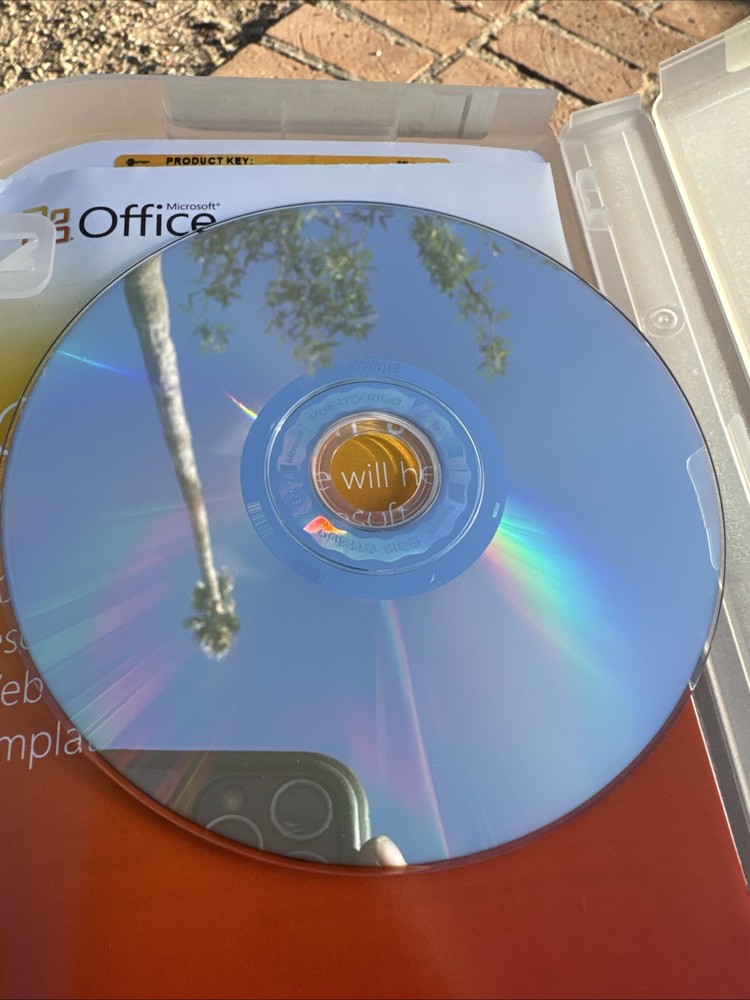 Microsoft Office Professional Academic 2010 W Product Key Code No Single Scratch