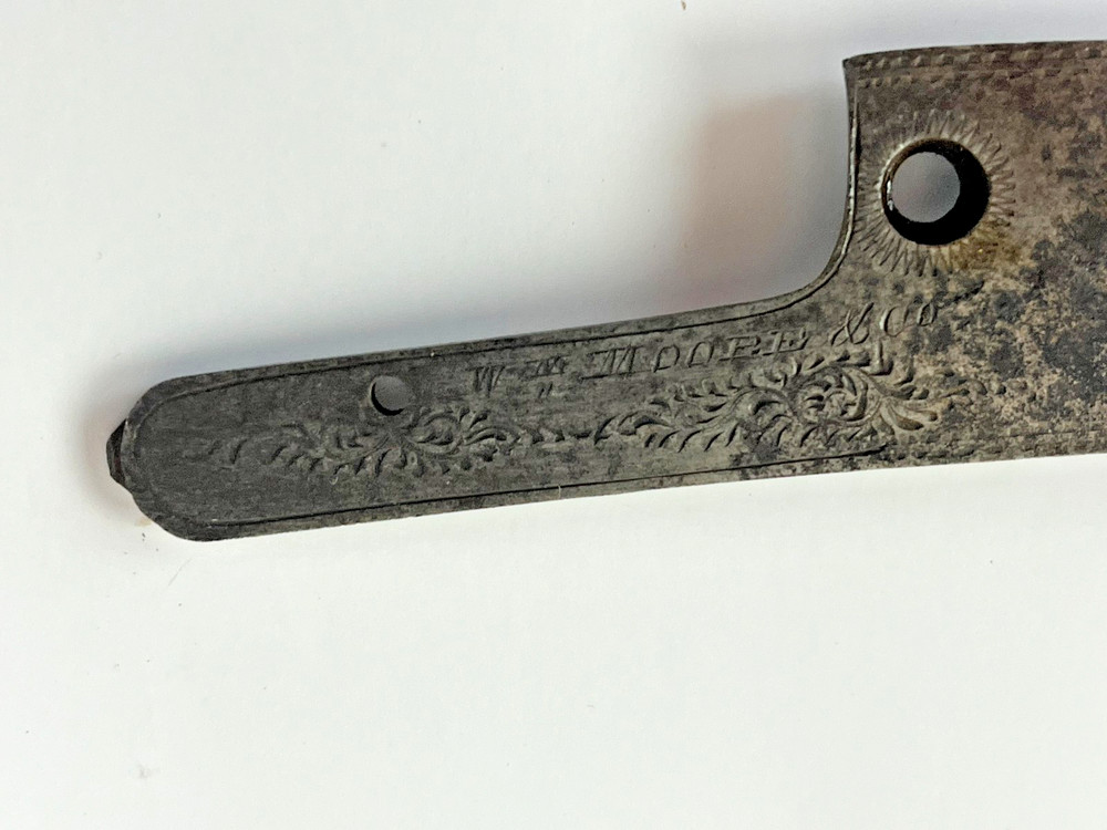 Antique Side Lock Assembly Main Spring Action Percussion rifle LC Smith Pheasant