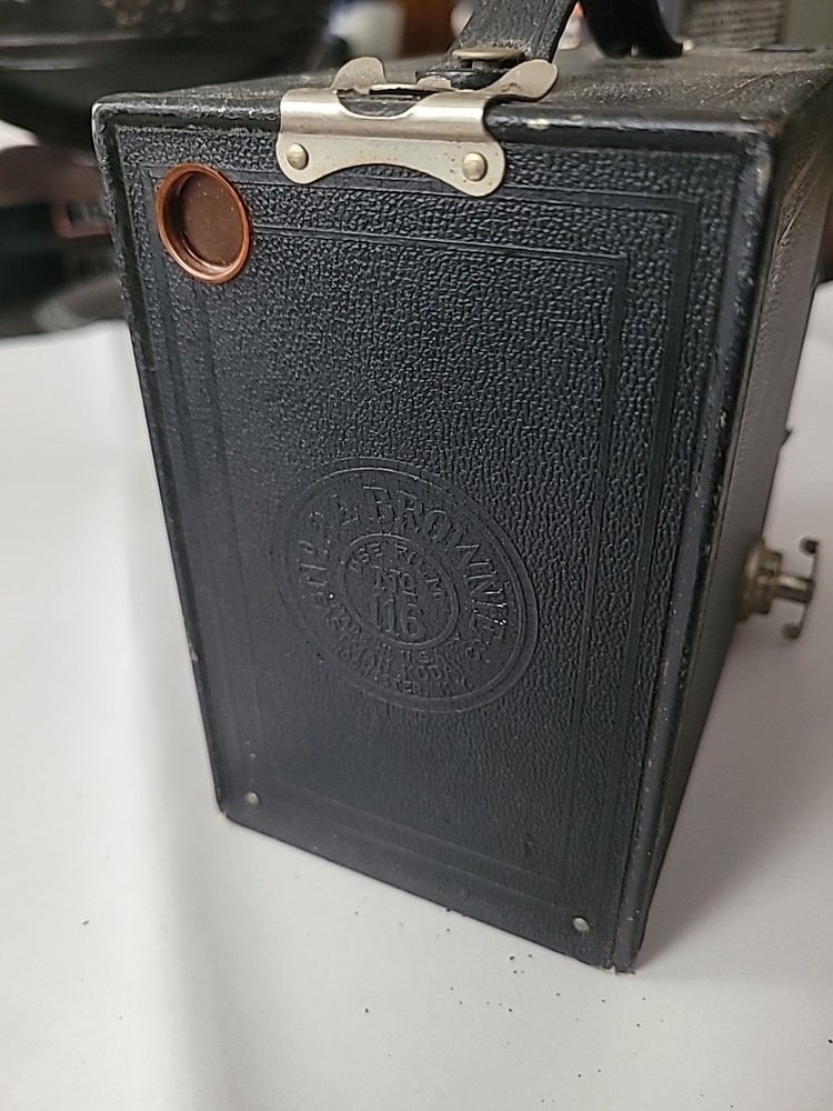 Kodak Brownie 2A Model C Antique Camera Untested