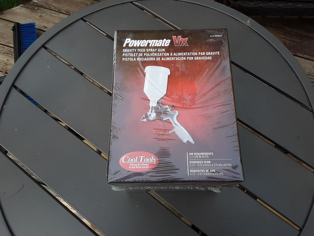 Powermate Vx Gravity Feed Spray Gun 010-0035CT