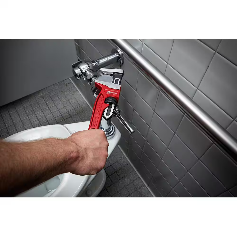 12 In. Smooth Jaw Pipe Wrench