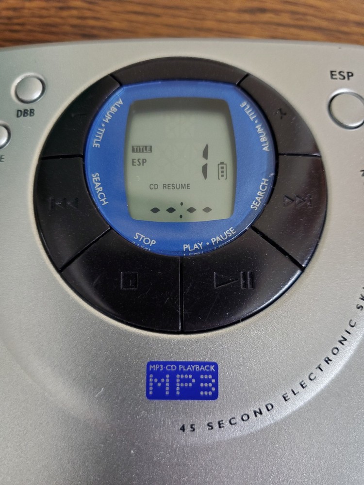 Philips Expanium EXP200 Personal CD Player Tested Working