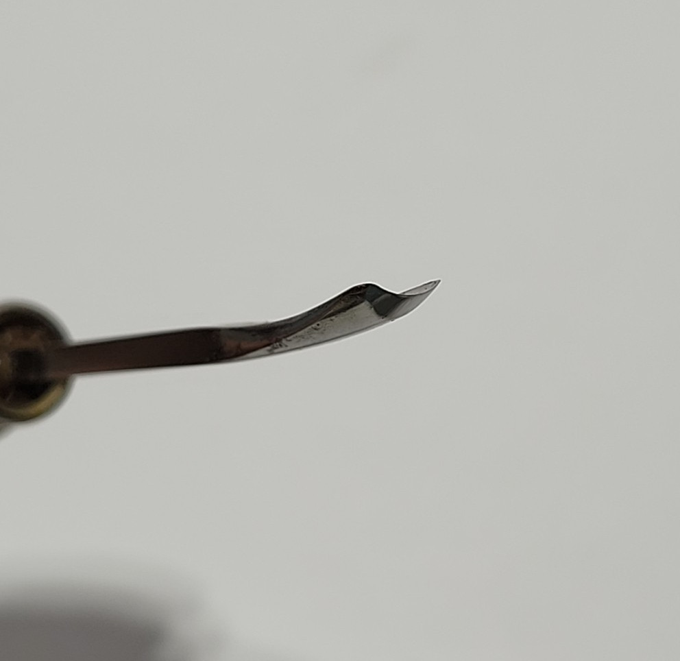 VTG General Tools USA Wood Carving Set 6pc.#1290 Gouges Chisels V-Parting READ