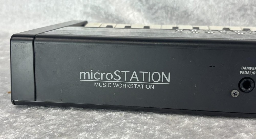 Korg microSTATION Music Workstation