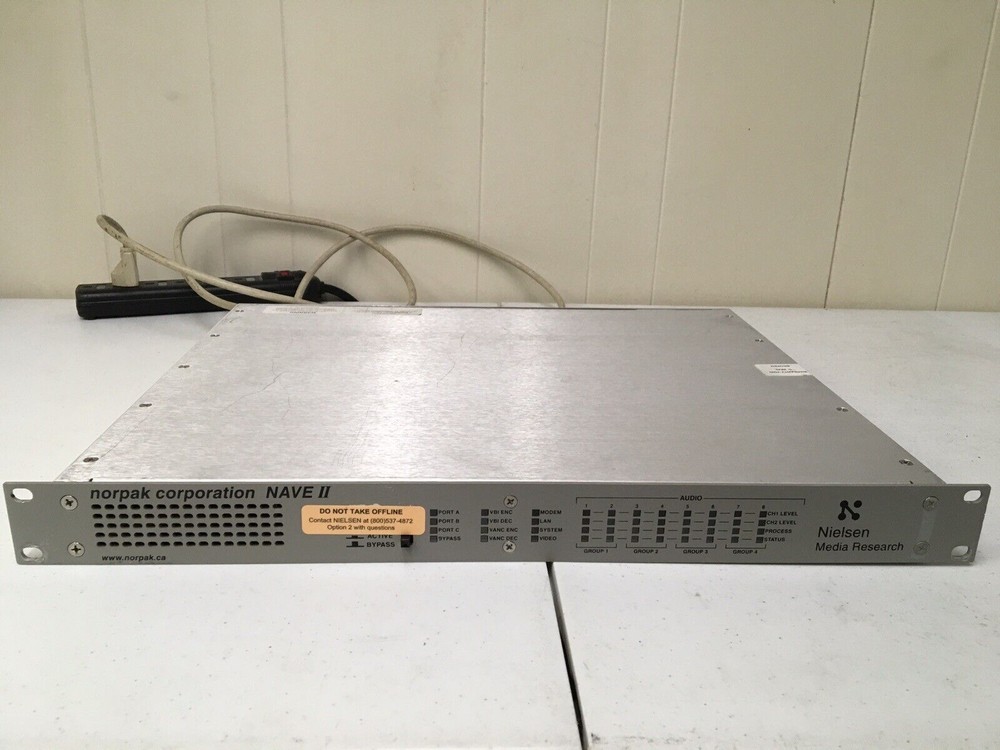 Nielsen Norpak NAVE Universal Encoder Model NE9-UNI-950