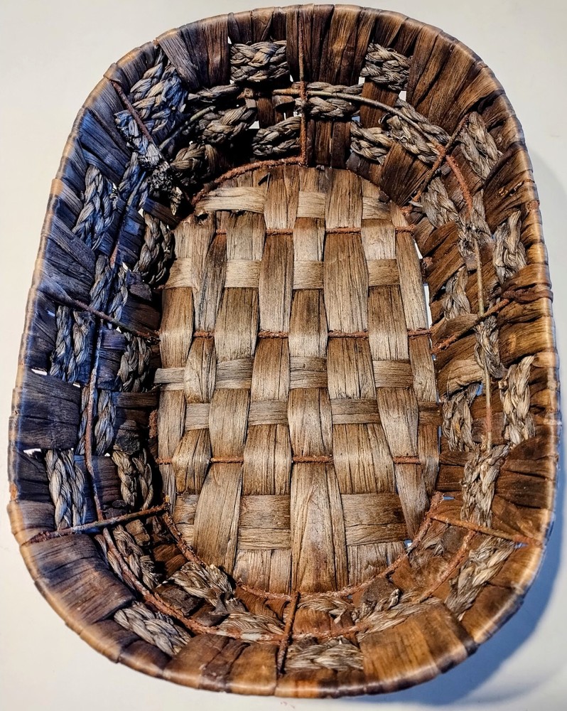Beautiful Handmade Woven Basket