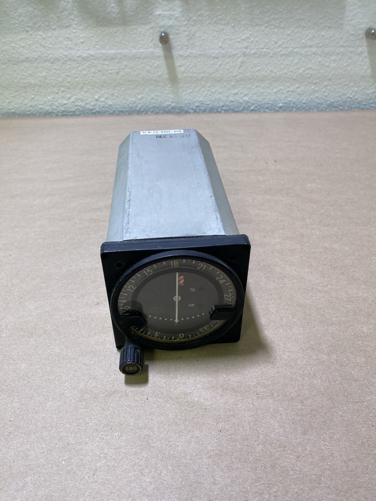 King KI-210C Course Selector Indicator 066-3008-02 (2907)