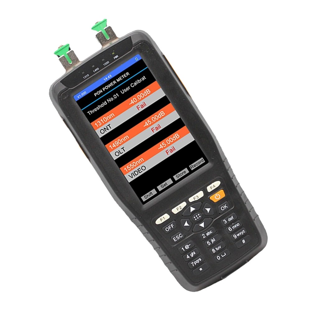 PON power meter fiber network tester not include optical power red light M70B