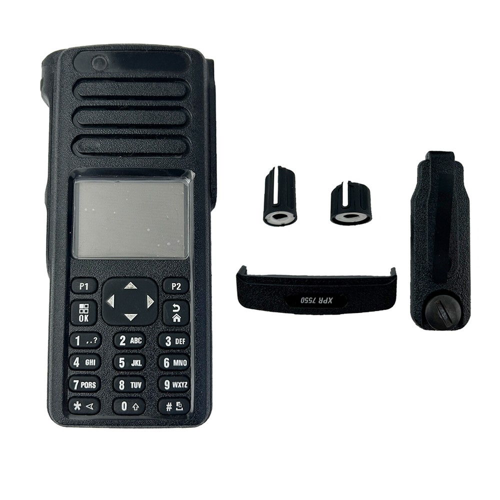 XPR7550 Housing Case (complete with LCD & Keyboard Flex Cable) PMLN7360A Lot1