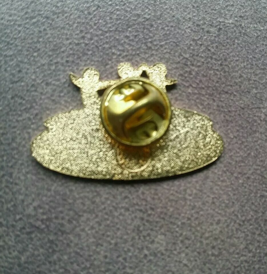 Celebrate Nursing Goldtone Enamel Multi Colored Pin