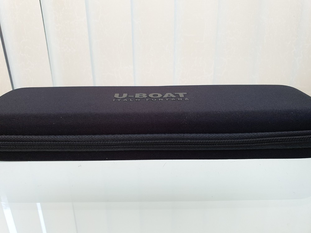 U BOAT Watch Box Case GENUINE