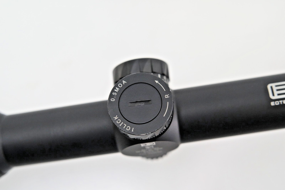EOTech Vudu 1-6x24 FFP Precision Rifle Scope