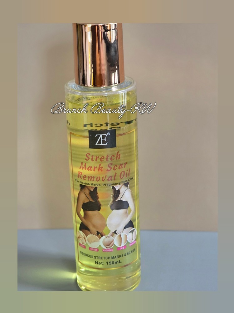 ZE Stretch mark Oil (pack of 2)
