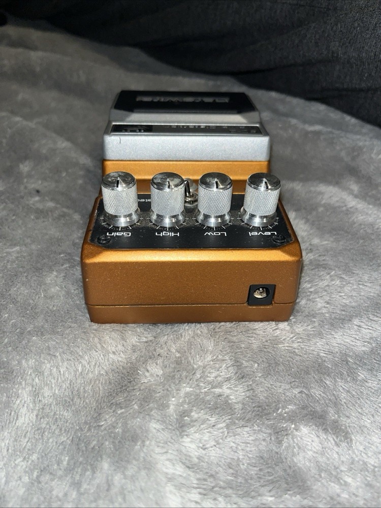 DigiTech HardWire SC-2 Valve Distortion Distortion Guitar Effect Pedal