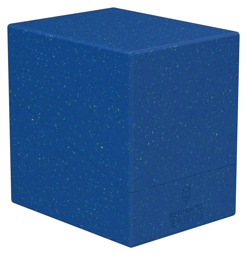 1 Ultimate Guard Return to Earth Blue 133+ Boulder Deck Box