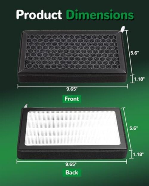 Cabin Air Filter for Model 3 Model Y 2016-2025 2 Pack