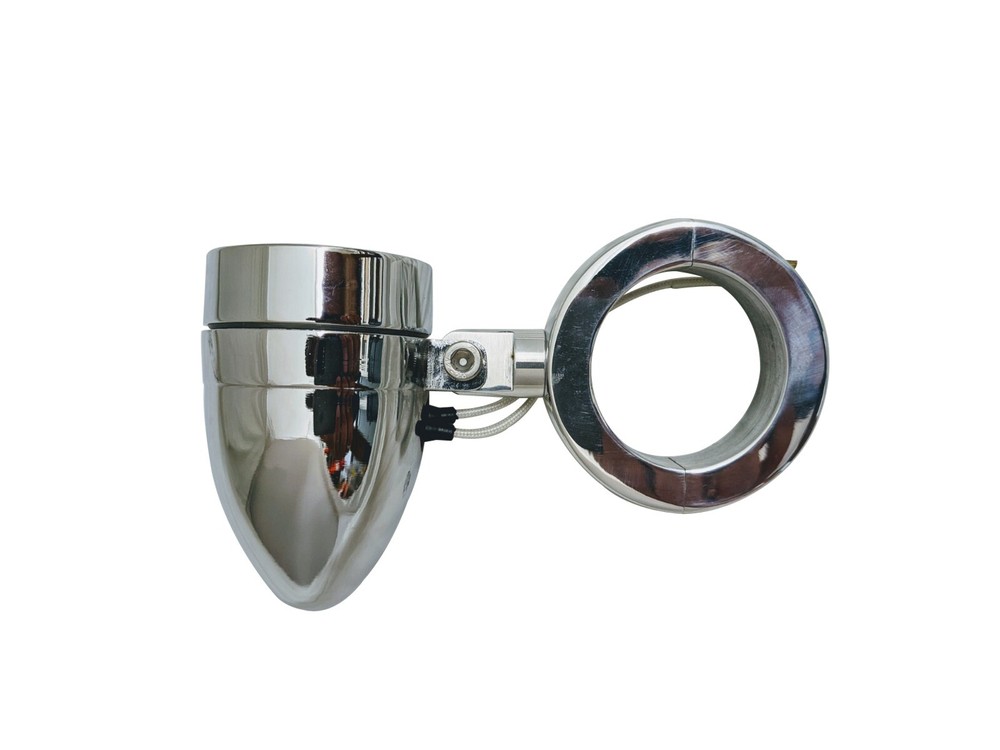 Single Wakeboard Tower LED Light and Clamp - Polished 6 Watt LED