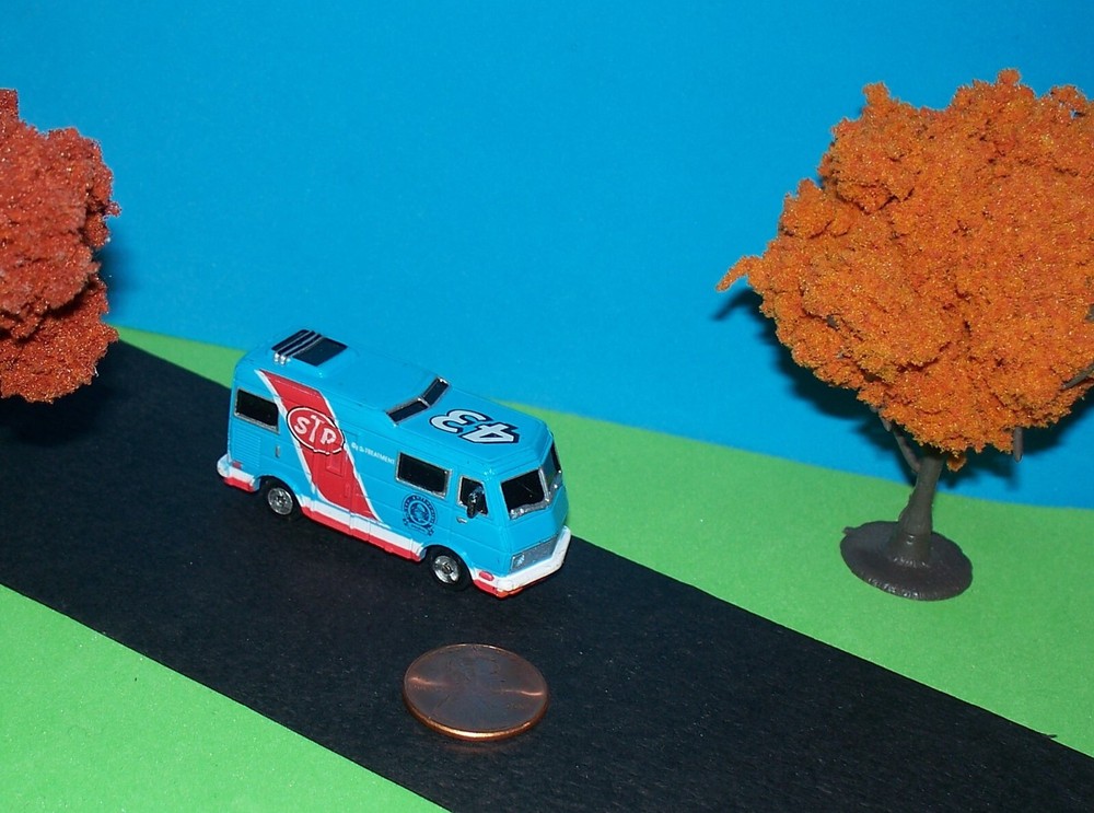 Micro Machines STP Richard Petty Motorhome