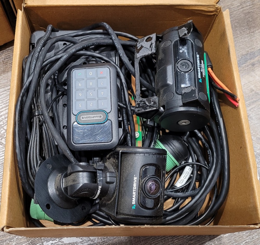 8 Sets Of SmartDrive SmartRecorder4 Kit (SR4 Controller, Sensor, Camera, Keypad)