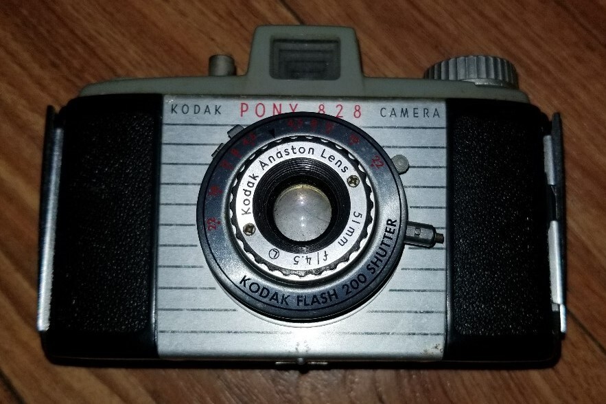 Kodak Pony 828 Camera UNTESTED