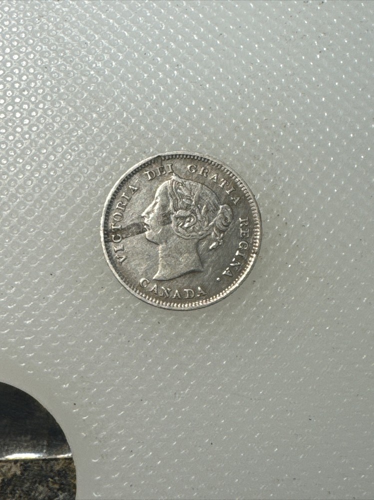 1888 Canada 5 Cent PG2