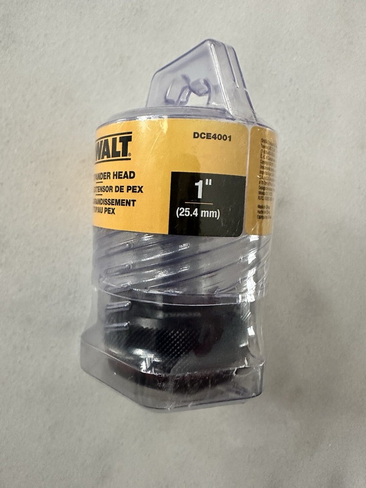 Dewalt Pex Expander Head 1”  (25.4 mm) DCE4001
