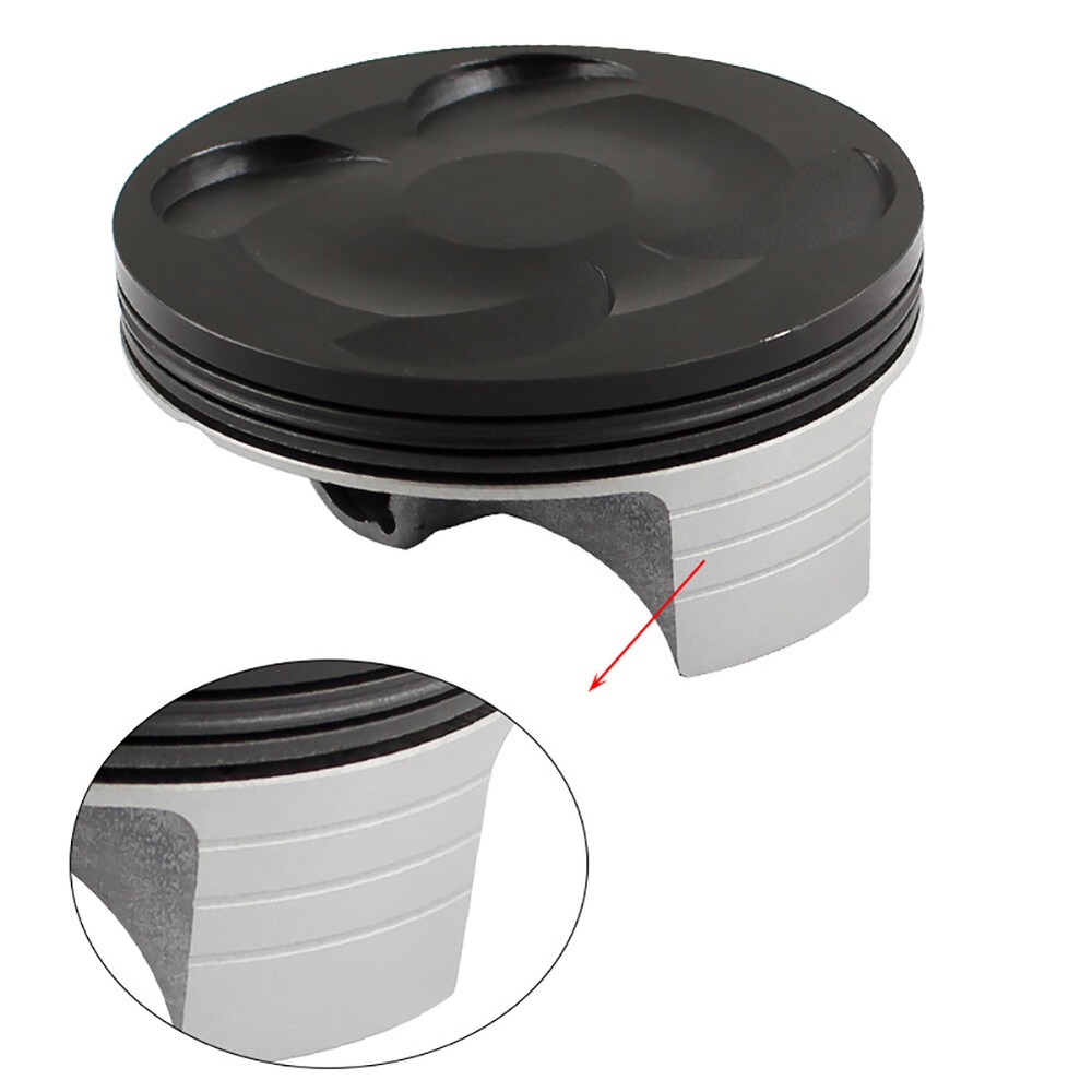 Piston & Rings Kit For 2010-2018 YAMAHA YZ450F STD 97mm