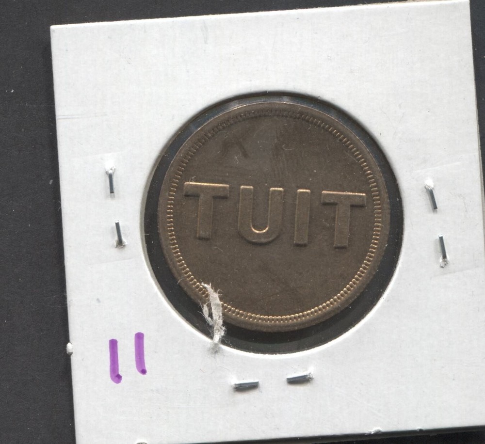 Abbott's We Buy Coins- TUIT