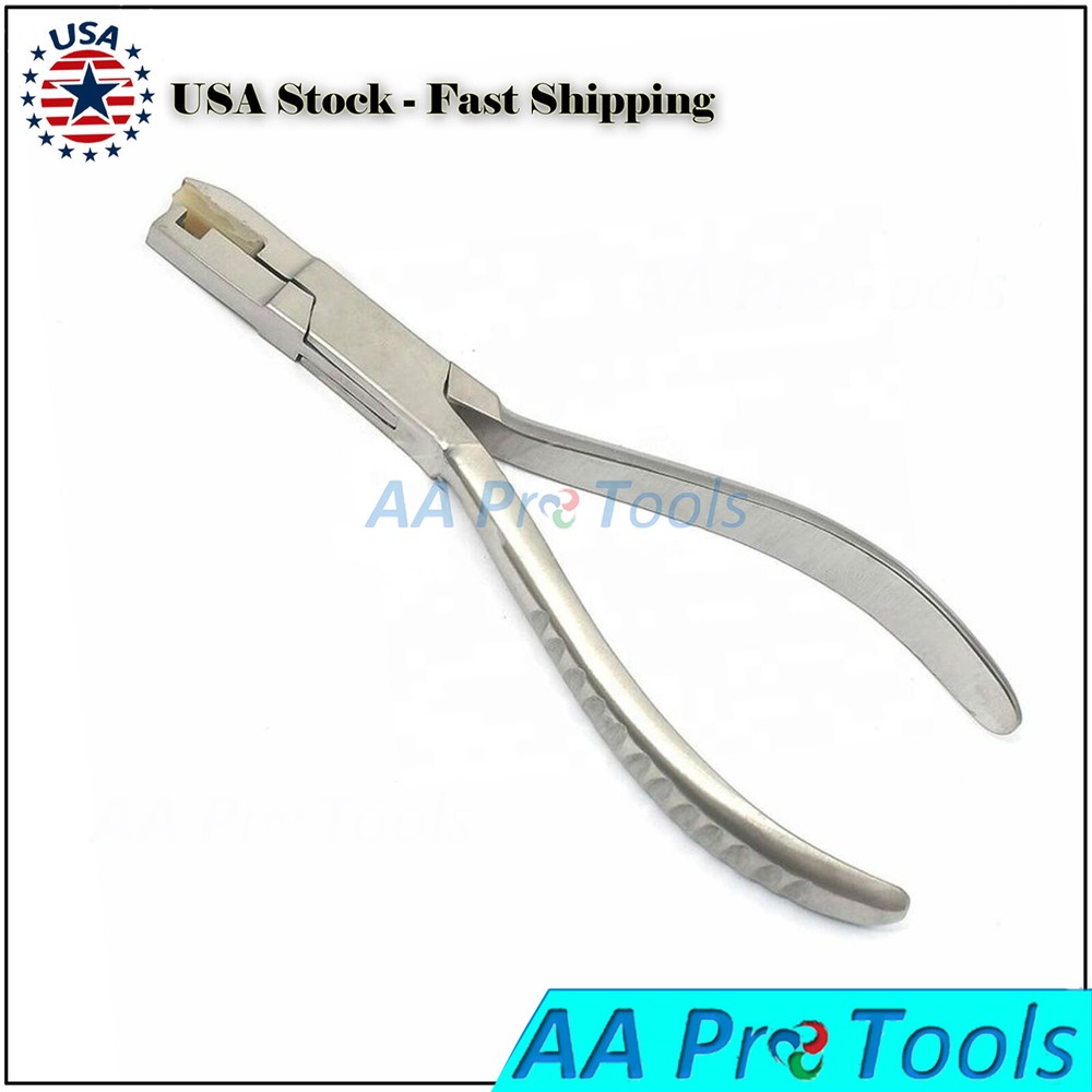 Nose Pad Adjusting Pliers Wide Nylon Jaws Optical Tools