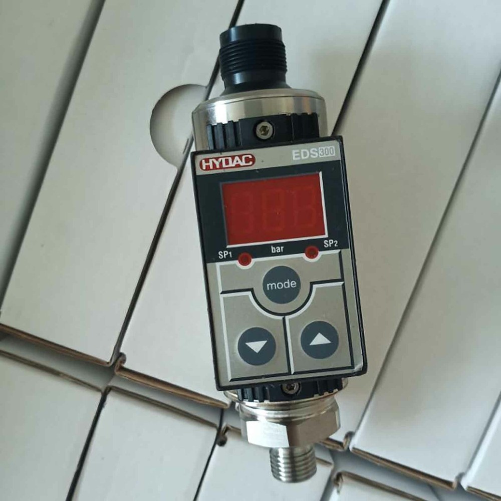 HYDAC  EDS 344-2-250-000 Pressure Switch New✦Kd