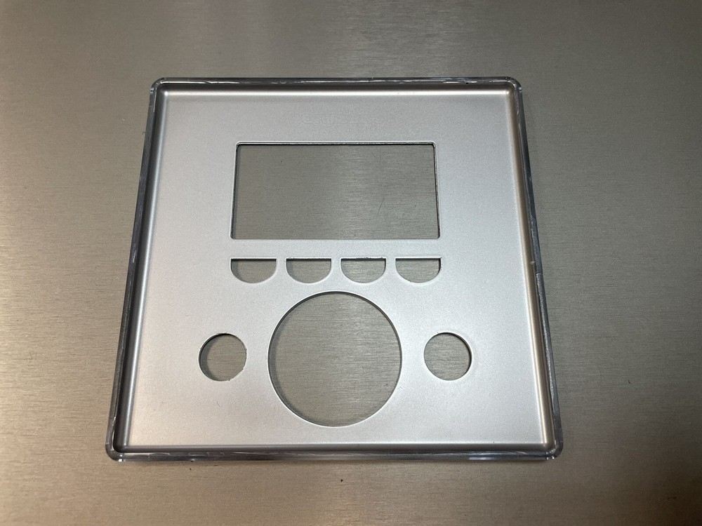 Crestron Adagio APAD-W Wall Mount LCD Controller White, Front Cover only, New