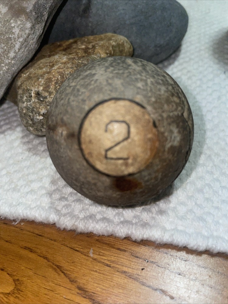 antique billiard ball