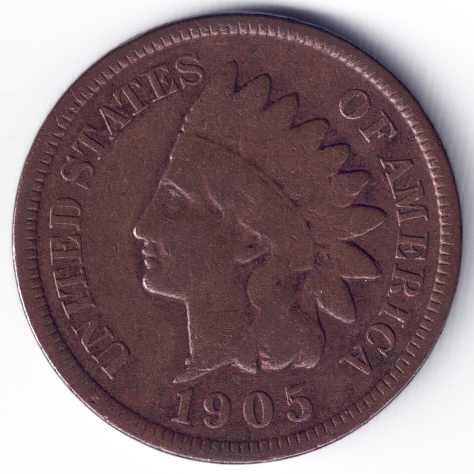 1905 1C Indian Head Cent