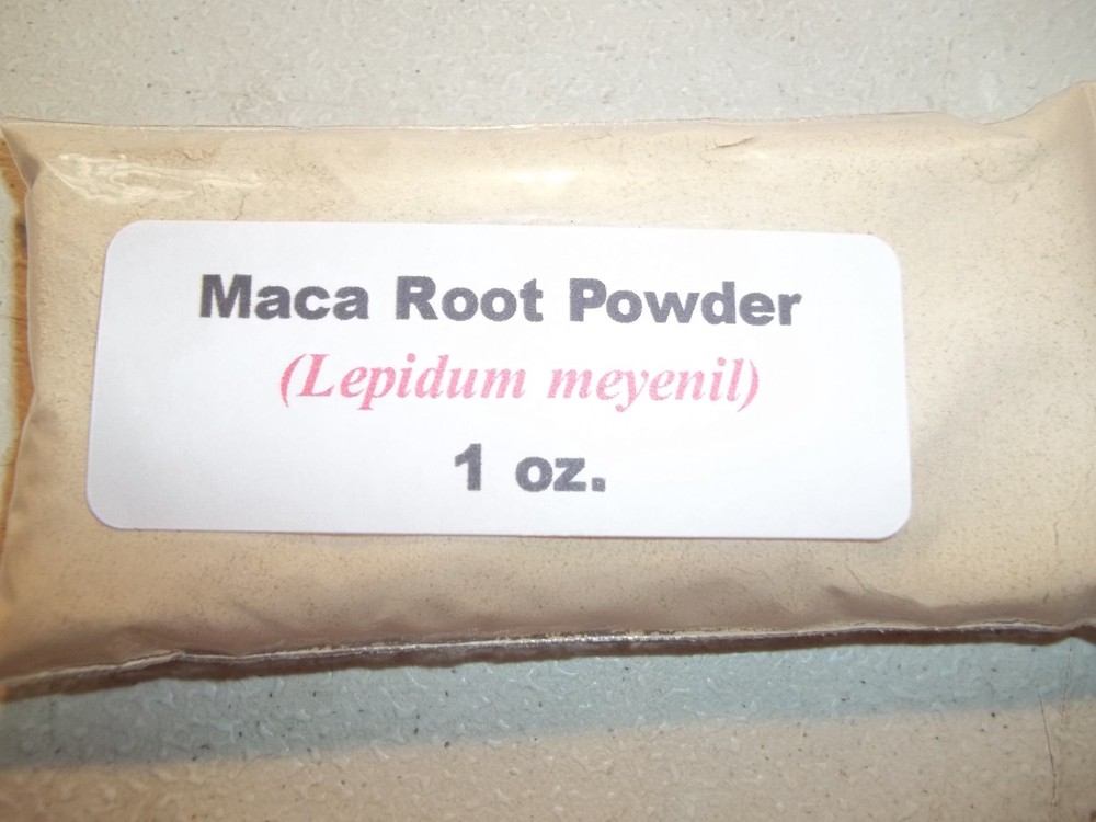 1 oz. Maca root powder (Lepidum mayenil)