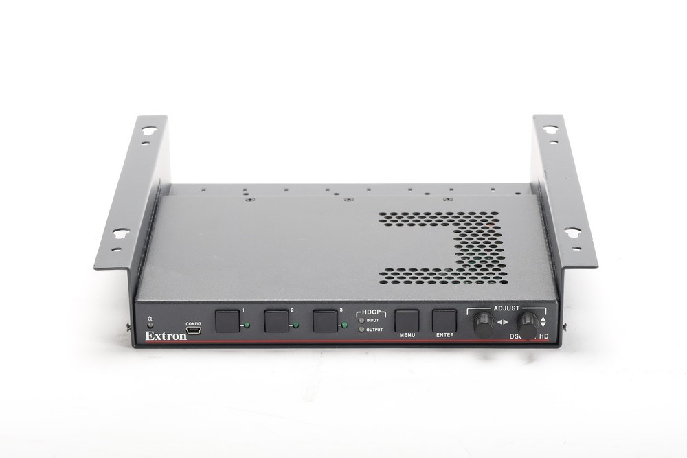 Extron DSC 301 HD Video Scaler / Video Processing Unit W/ Rack Mount Platform