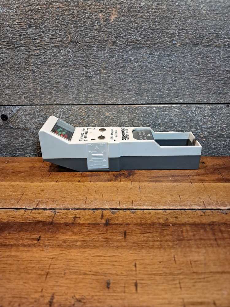 Snapit Sensamatic Battery Tester 1981 Vintage