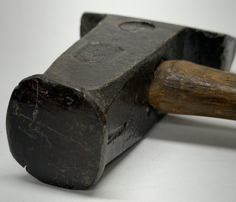 Vintage Blacksmith Fuller Hammer Atha Tool Company