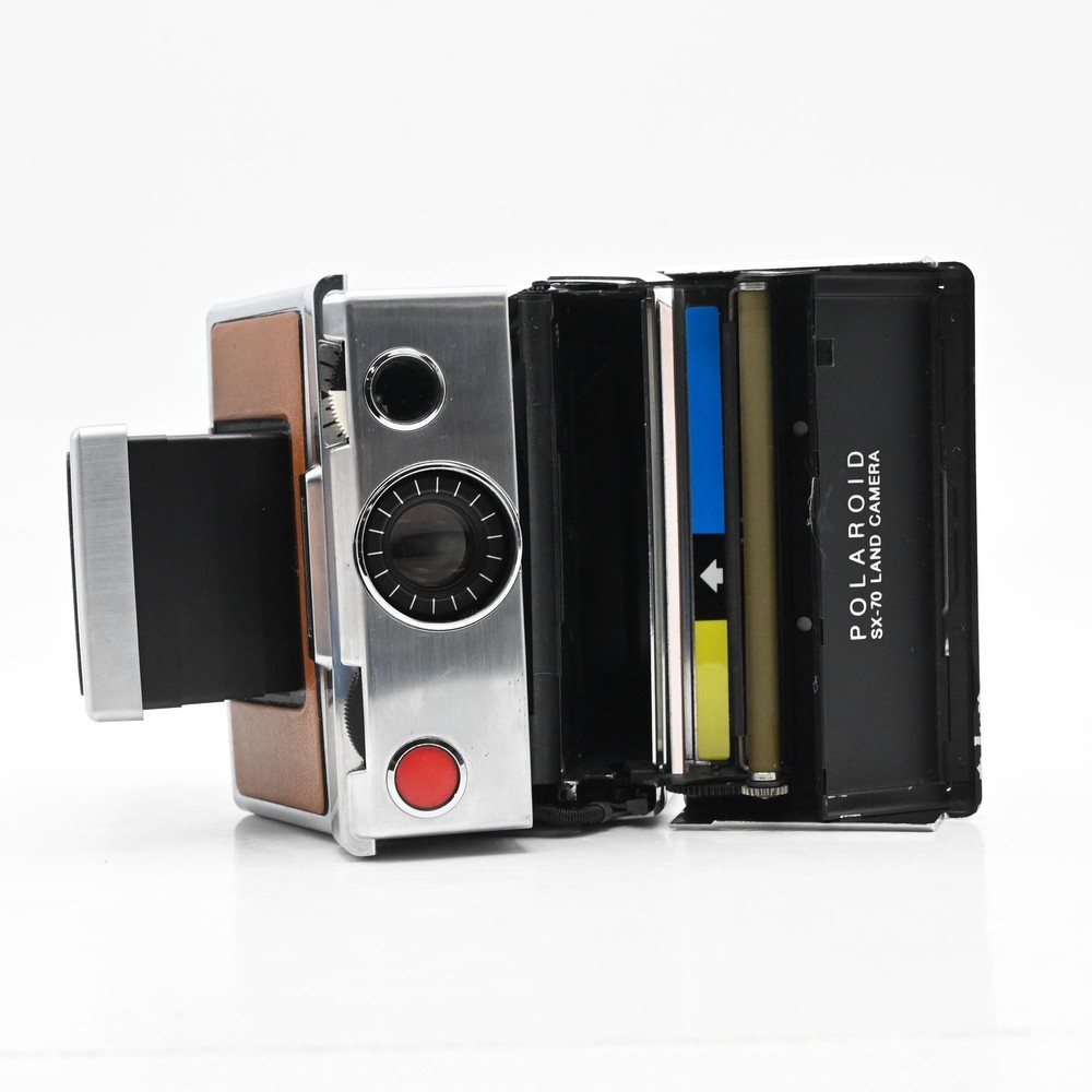 Polaroid SX-70 Land Camera Brown #b4p