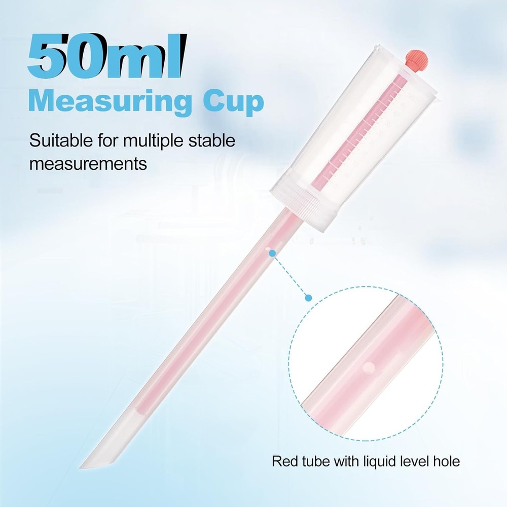 2X Adjustable Volume Dispensing Bottle 500ml Dosing Container Plastic Dosing USA