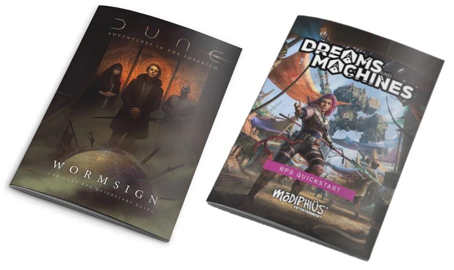 RPG Quickstart Bundle: Dune - Adventures in the Imperium PLUS Dreams & Machines