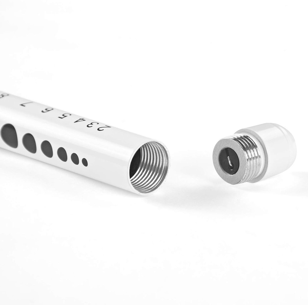 Medical Penlight White LED 2 Pack for Nurses Doctors