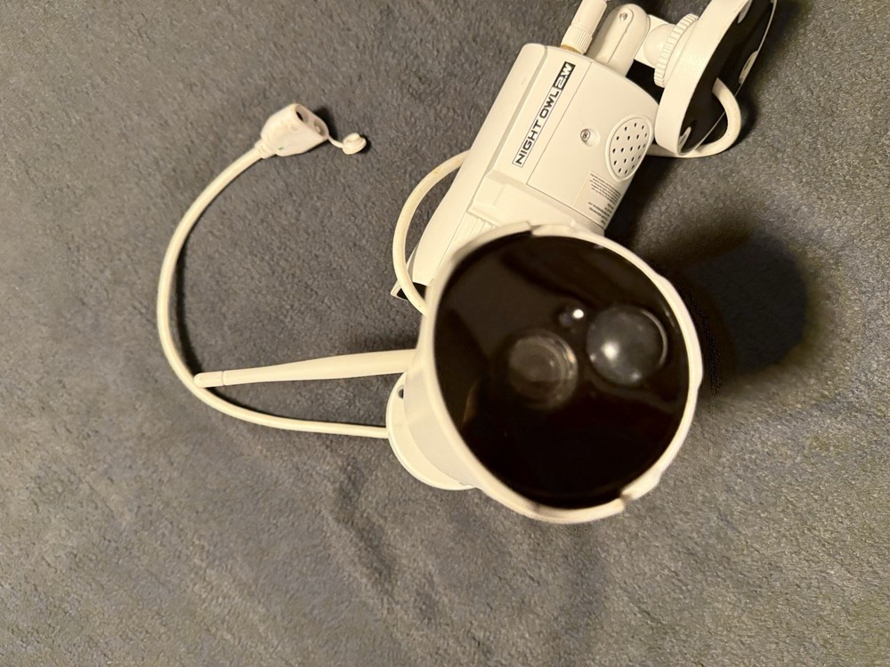Genuine Night Owl 1080p Wireless Security Camera WCM-PWNVR20W-BU-JUN
