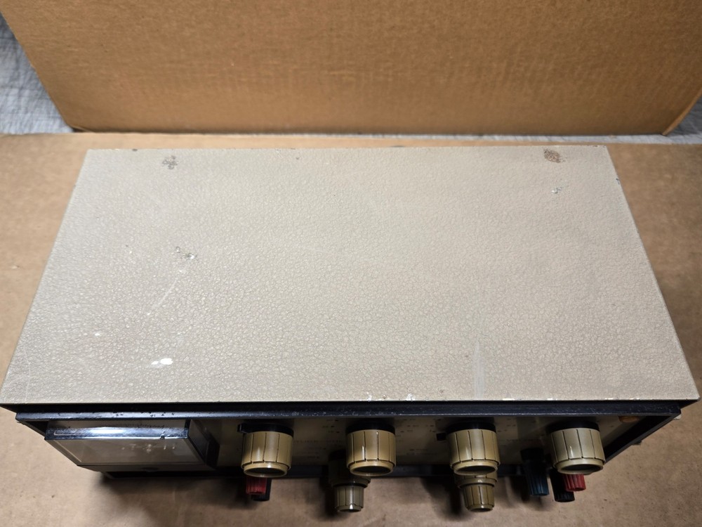 Heathkit IG-18A Low Distortion Audio Generator - Powers on - AS-IS - Untested
