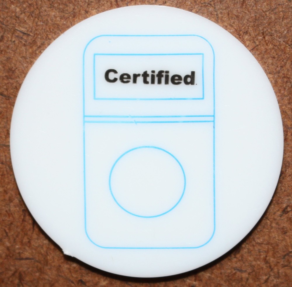 Proxy Coin for 30.6 mm Half Dollar represents a certified coin