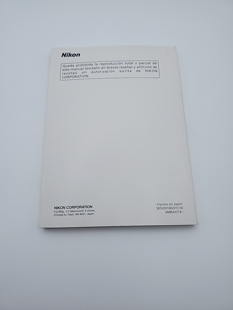 Nikon D2Hs - Digital Camera Spanish Guia
