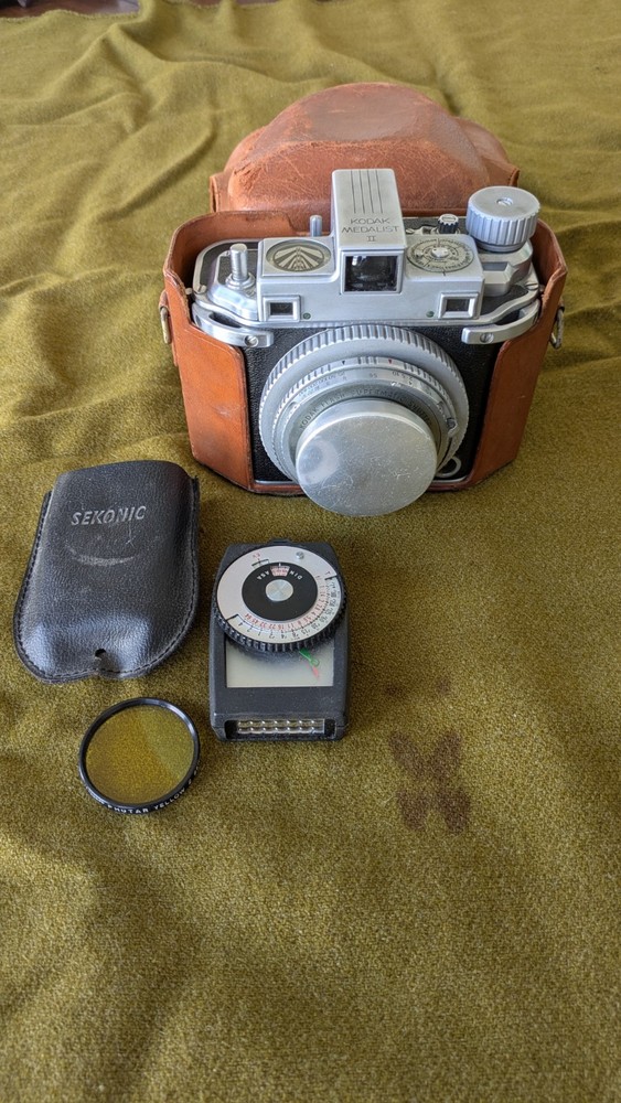 Kodak Medalist II Camera