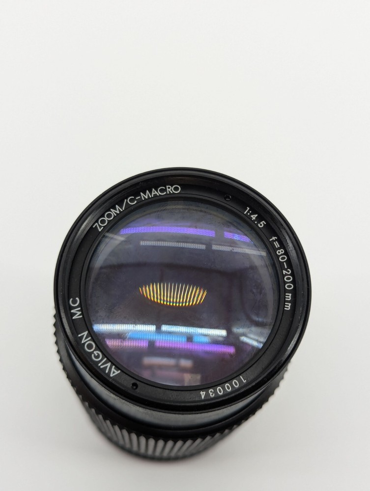 Avigon 100034 80-200mm Macro Lens