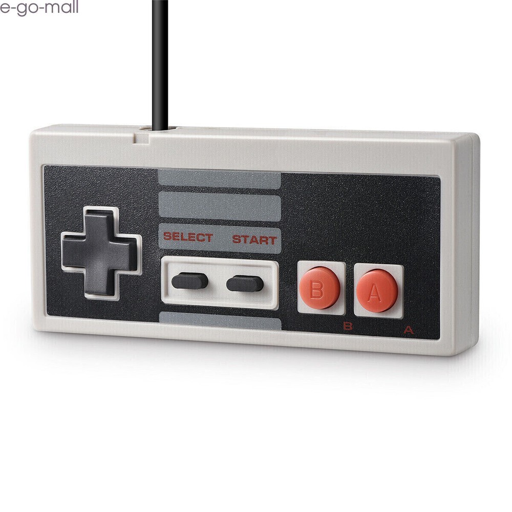 2Pack NES Retro USB Classic Controller Joypad Gamepad For PC/MAC Nintendo Games