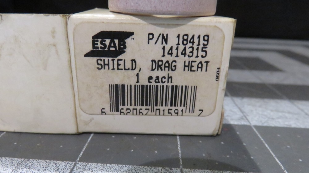 ESAB 18419 Plasma Torch Drag Heat Shield